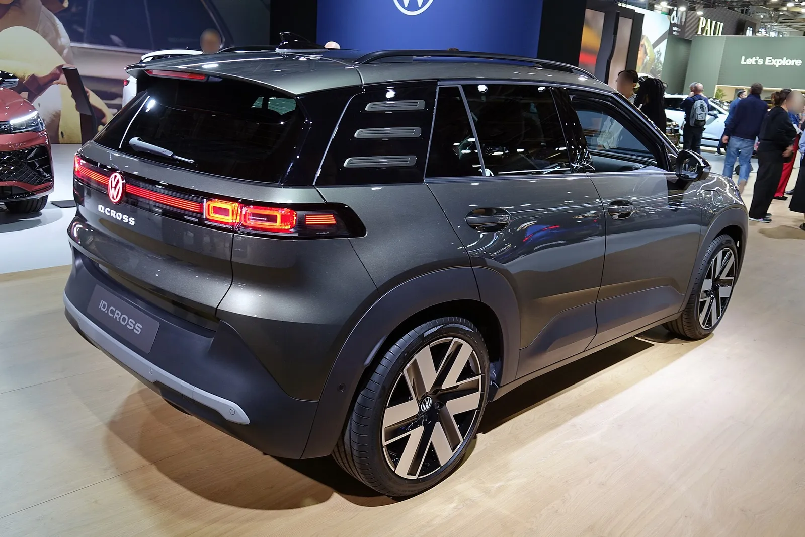 Volkswagen เปิดรับจอง ID. Cross รุ่นแบตเตอรี่ 37 kWh เริ่มประมาณ 31,000 ดอลลาร์ รูปที่ 4