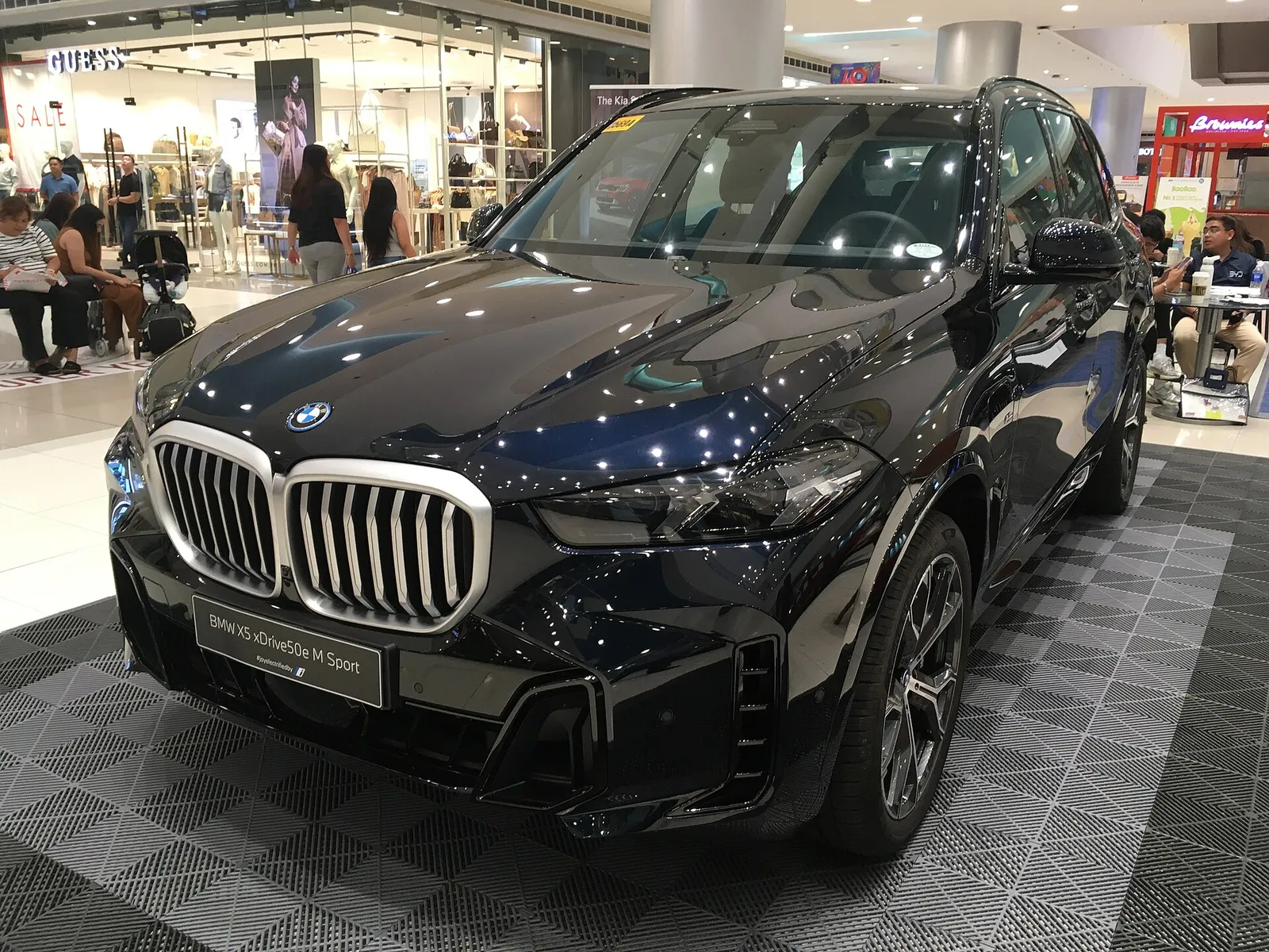 BMW X5 2027 รุ่นใหม่ และ iX5 ไฟฟ้า ข้อมูลเบื้องต้นจากสื่อต่างประเทศ รูปที่ 3