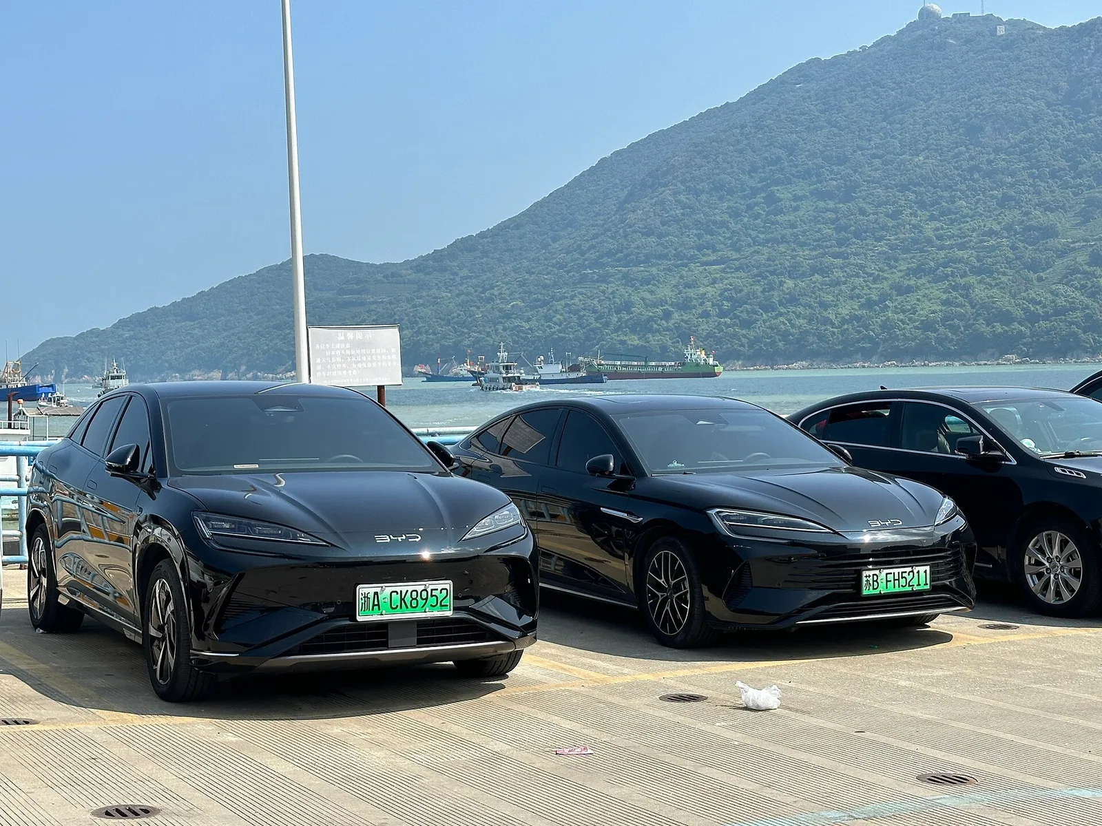 BYD Seal 07 เจเนอเรชัน 2 เปิดจองแล้ว เผยภาพภายในและสเปกเบื้องต้น รูปที่ 3