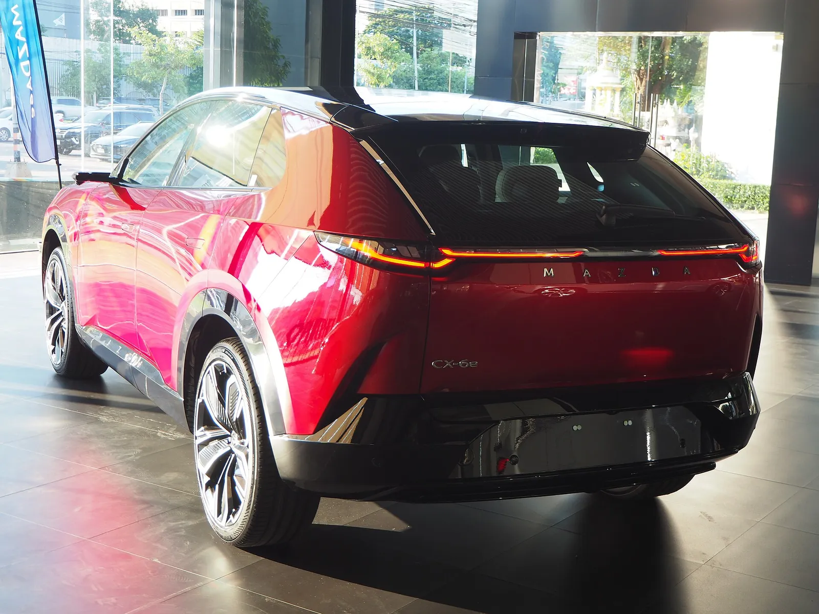Mazda CX-6e ไฟฟ้า เปิดราคาในไทย เริ่มต้น 1.259 ล้านบาท รูปที่ 5