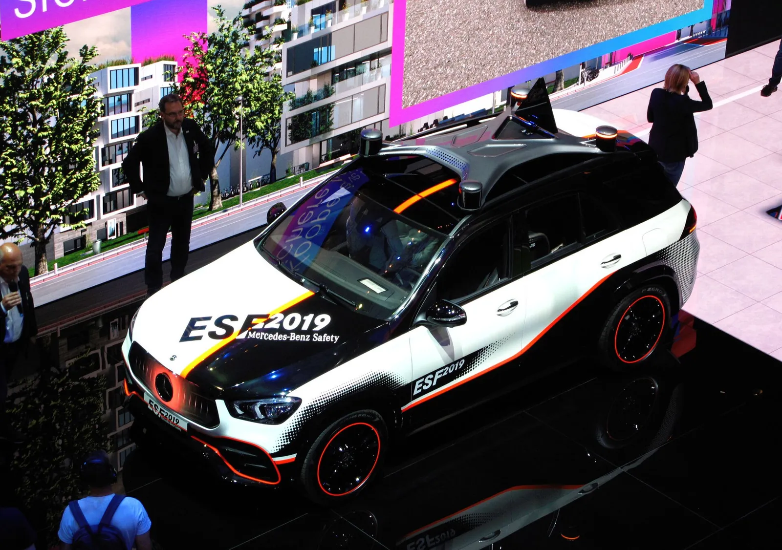Mercedes-Benz ขยายความร่วมมือกับ NVIDIA พัฒนาระบบขับขี่อัตโนมัติรุ่นใหม่ รูปที่ 2