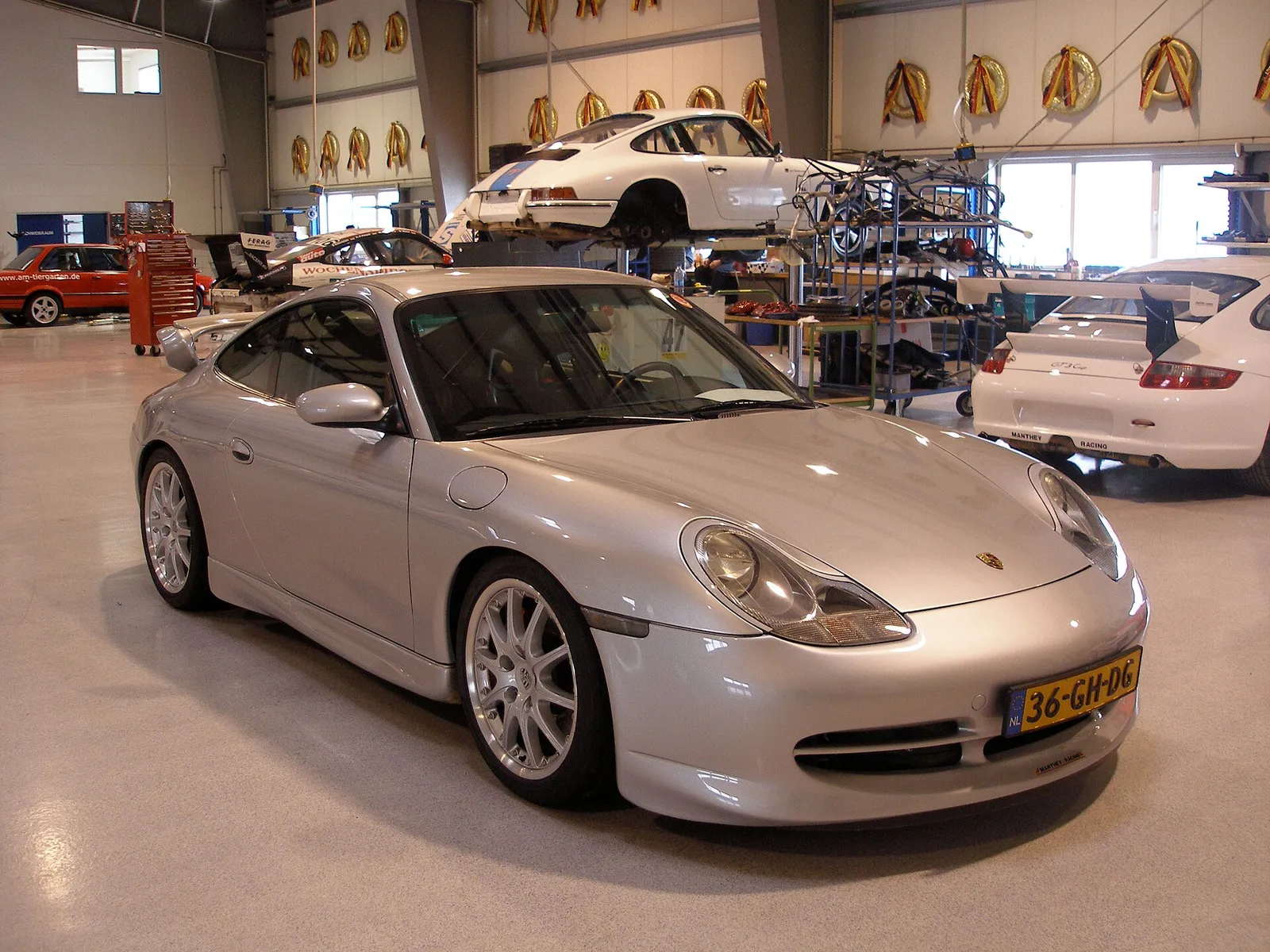 Porsche เพิ่มหุ้น Manthey Racing เป็น 67% ขยายความร่วมมือด้านรถสมรรถนะสูง รูปที่ 4