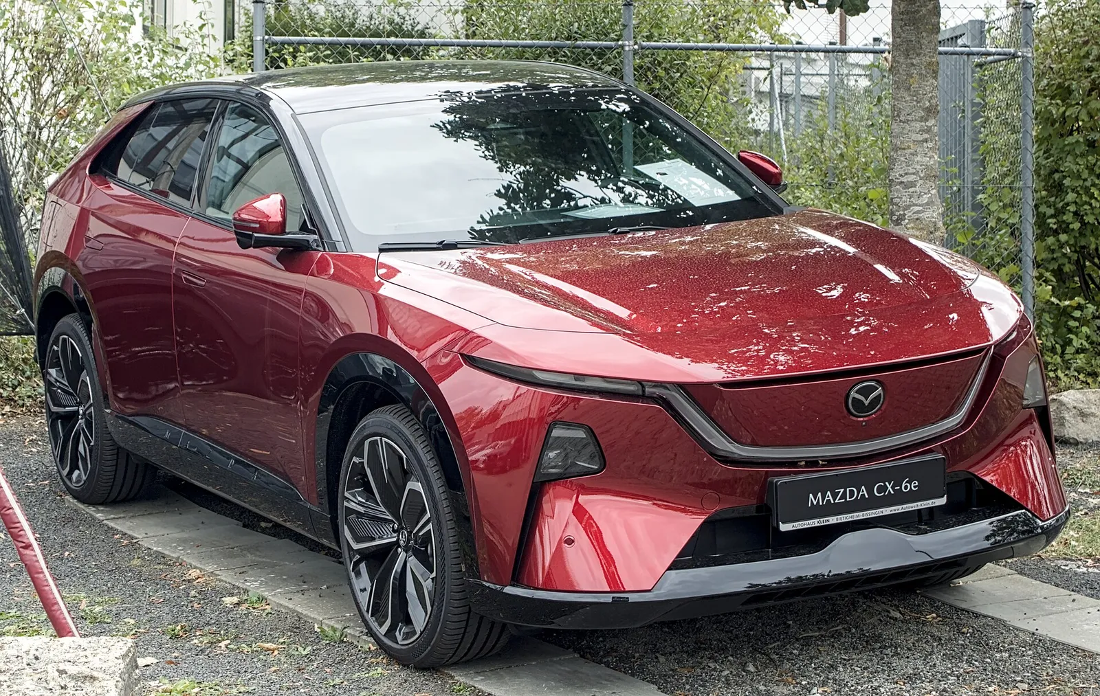 Mazda CX-6e ไฟฟ้า เปิดราคาในไทย เริ่มต้น 1.259 ล้านบาท รูปที่ 4