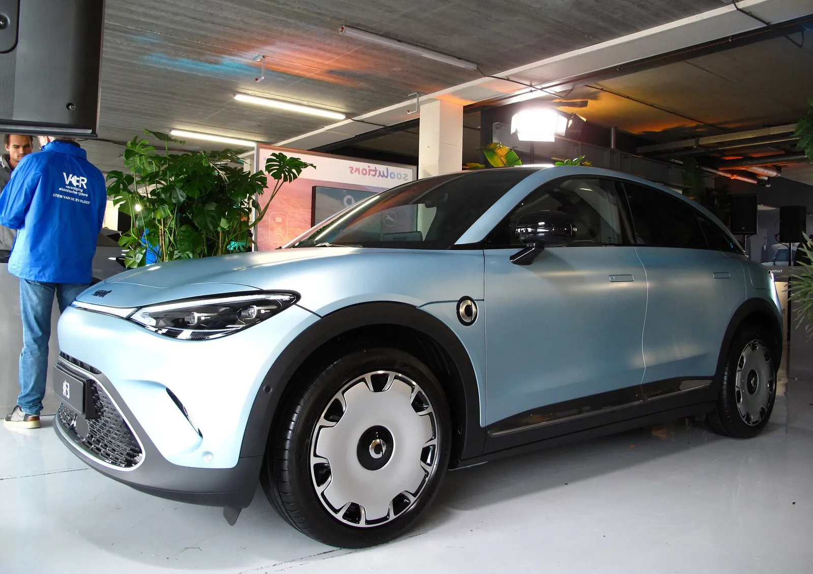 smart #3 EV รุ่นพรีเมียม เผยสเปคหลัก ระยะทาง 455 กม. ชาร์จเร็ว 150 kW รูปที่ 3